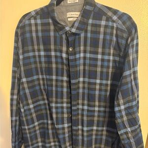 Calvin Klein size large button down